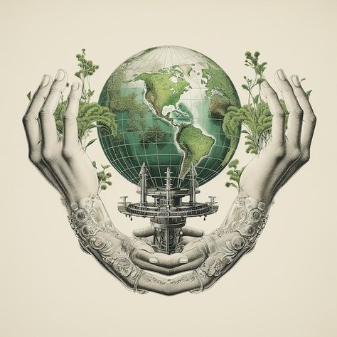 A drawing of a hand holding a globe with the hands holding the world on it Hands Holding The World, Drawing Of A Hand, Holding Earth, World In Your Hands, Holding The World, Hand Photos, A Globe, Hand Photo, Hand Pictures