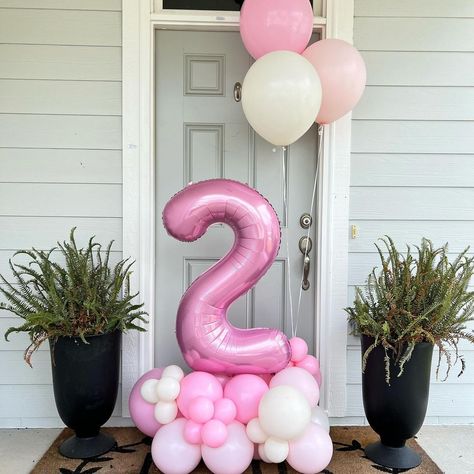 Introducing Number Stacks! Includes Mylar Number and 3 corresponding helium balloons. 🎈 Local pickup only $65! | Instagram Helium Balloons, Party Rentals, Balloons, Pick Up, On Instagram, Quick Saves, Instagram