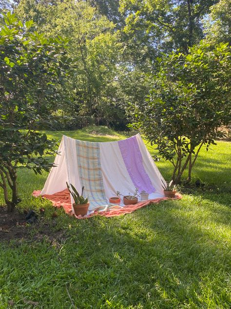 Sheet Tent, Freetime Activities, Spring Sunshine, Fairy Party, Summer Bucket Lists, Summer Dream, Making Memories, Dream Garden, Summer Aesthetic