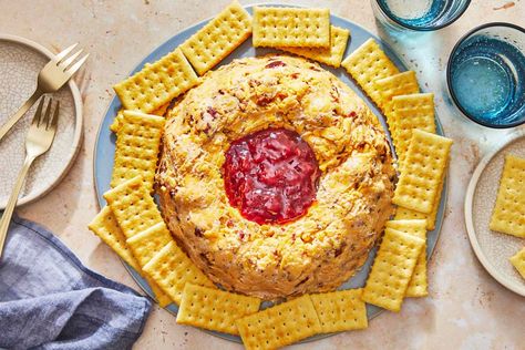 Rosalynn Carter's 'Plains Special' Cheese Ring Is A Dose Of Entertaining Nostalgia Rosalynn Carter, Cheese Ring, Breakfast Party Foods, Easy Dinner Casseroles, Breakfast Party, Mental Health Advocate, Quick Easy Dinner, National Archives, Cheese Ball