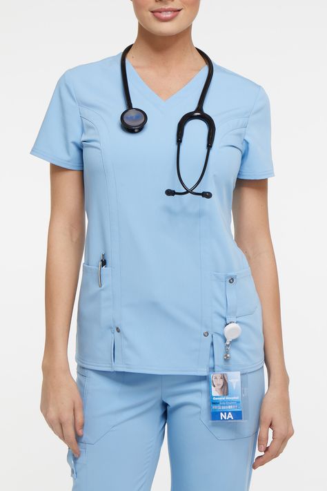 Scrub Suit Design, Dental Uniforms, Scrubs Fashion, Medical Scrubs Fashion, Scrub Uniform, White Lab Coat, Scrub Suit, Stylish Scrubs, Medical Scrubs Outfit