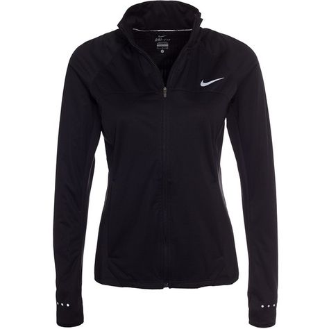 Nike Shield Fz 2.0 Jacket ($160) ❤ liked on Polyvore featuring activewear, activewear jackets, sweaters, casacos, exercise, hoodies, jackets, black, sports fashion and womens-fashion Nike Jacket Women, Jackets Nike, Activewear Logo, Sportswear Logo, Jackets Sweaters, Nike Activewear, Sportswear Outfits, Custom Sportswear, Sweaters Black