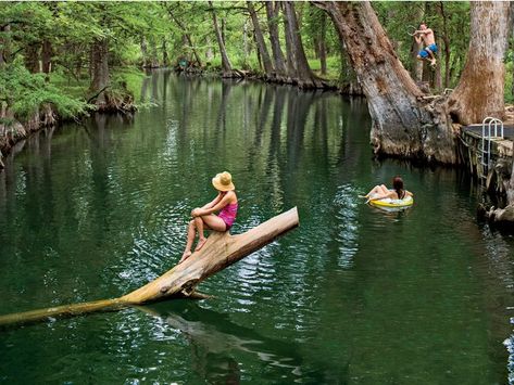 Natural Swimming Hole, Wimberly Texas, 30th Birthday Trip, Things For Couples, Wimberley Texas, Traveling Goals, Texas Lakes, Texas Bucket List, Texas Summer