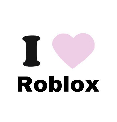 I Love Roblox Wallpaper, Roblox Shirts With Words, Pink Roblox Logo, Cute Roblox Wallpapers, I Love C, Roblox Logo, Aesthetic Roblox Pictures, Bow Quotes, Pink Hello Kitty Wallpaper Iphone