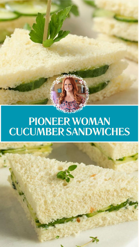 Pioneer Woman Cucumber Sandwiches Pioneer Woman Cucumber Sandwiches, Spring Tea Sandwiches, Pioneer Woman Garden Spread Finger Sandwiches, Cucumber Sandwiches Hawaiian Rolls, Martha Stewart Tea Sandwiches, Ice Box Sandwiches Pioneer Woman, Cumber Sandwich Recipes Tea Parties, Cucumber And Watercress Sandwiches, Cucumber Sandwiches Southern Living