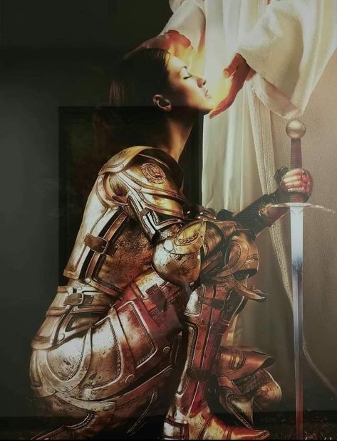 Warrior For God Woman, Christian Warrior Tattoos For Women, Female Warrior Of God, Gods Warrior Woman, Godly Photoshoot, Spiritual Warrior Woman, Spiritual Warfare Pictures, Warrior Woman Photography, Armor Of God Tattoo For Women