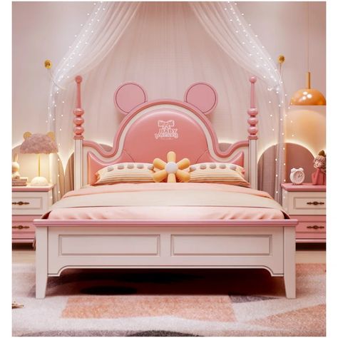 Girls Single Bed, Queen Sized Bedroom, Princess Bed, Single Bed Frame, Cute Princess, Princess Girl, Childrens Beds, Pink Bedding, Kids' Bed