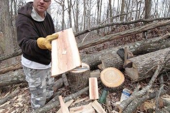 Wood Splitting, White Oak Tree, Splitting Wood, I Have An Idea, Working With Wood, Bumper Magnets, Bad Brain, Sewing Challenge, Long Pipe