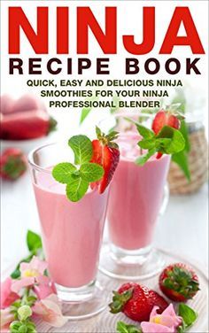 Ninja Mixer Recipes, Ninja Professional Blender Recipes, Ninja Bullet Recipes, Smoothie Shack, Ninja Blender Smoothies, Ninja Bullet, Ninja Smoothie Recipes, Blender Recipes Smoothies, Ninja Blender Recipes