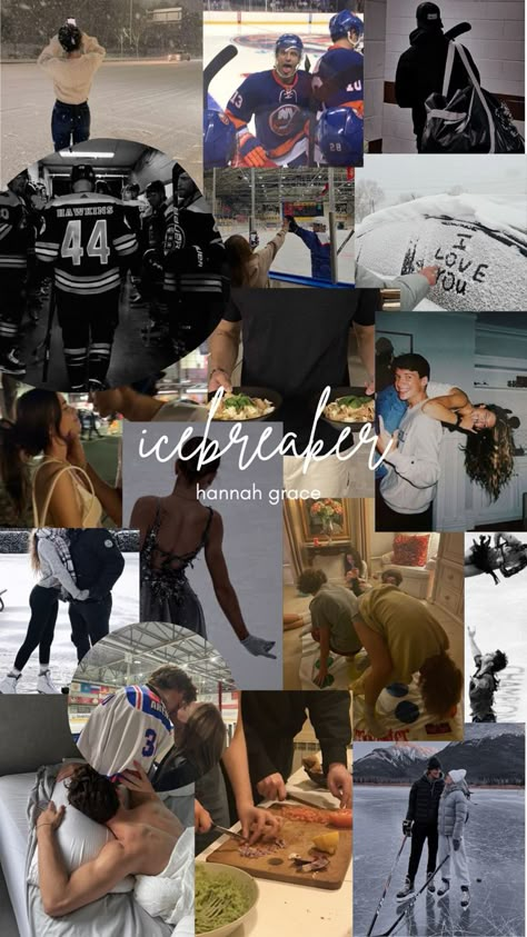 Robbie And Lola Icebreaker, Icebreaker Nathan Hawkins, Ice Breaker Aesthetic, Icebreaker Book Aesthetic, Icebreaker Aesthetic, Nate Hawkins, Hannah Grace, Twisted Series, Ice Breaker