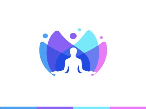 Psychology & Meditation by Casign Moving Logo, Psychology Logo, Vector Art Illustration Graphics, Interior Branding, Dental Logo, Yoga Logo, Text Logo Design, Timeline Design, House Logo