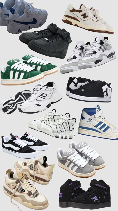 Looks Hip Hop, Pretty Sneakers, Trendy Shoes Sneakers, Pretty Shoes Sneakers, Shoes Outfit Fashion, Shoe Wishlist, Outfit Inspo Casual, Cute Nike Shoes, Hype Shoes