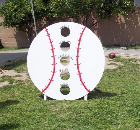 Baseball Theme Party, Sports Birthday Party, Bean Bag Toss Game, Bag Toss Game, Baseball Birthday Party, Baseball Party, Baseball Theme, Baseball Birthday, Sports Birthday