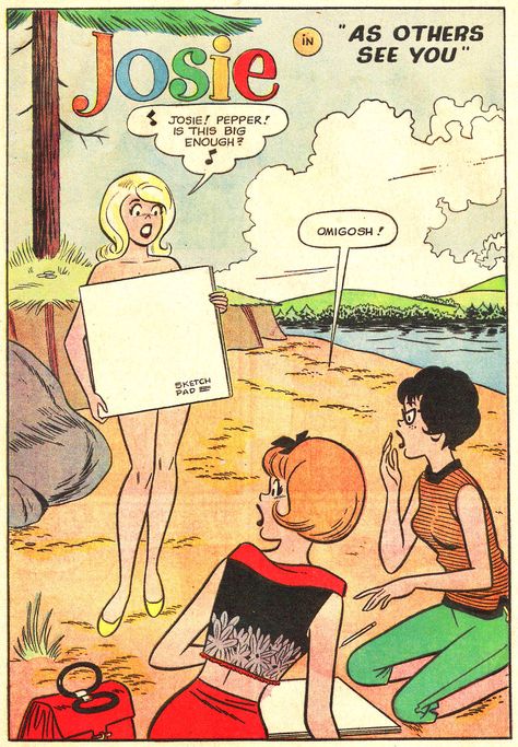 “ Laugh Comics # 164, November 1964” Archie Betty And Veronica, Archie Comics Riverdale, Archie Comics Characters, Archie Comic Books, Archie And Betty, Josie And The Pussycats, Best Comic Books, Betty And Veronica, Comic Book Panels