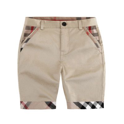 Toddler Boys Casual Pants Khaki Solid Color Shorts Gentleman Style Summer, Toddler White Dress, Summer Plaid, Boys Plaid, Plaid Sweater, Kids Clothes Boys, Baby Pants, Children Clothes, Summer Boy