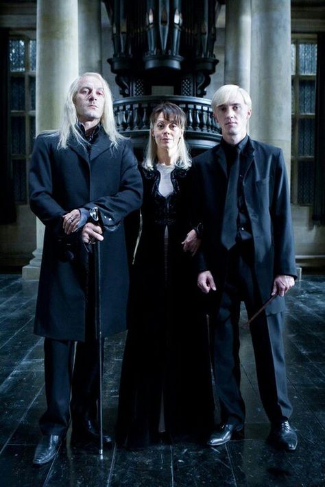 Film Harry Potter, Malfoy Family, Stile Harry Potter, Draco Malfoy Aesthetic, Jason Isaacs, Buku Harry Potter, Lucius Malfoy, Tom Felton Draco Malfoy, Images Harry Potter