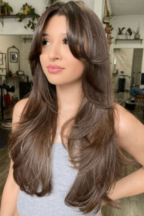 Elevate Your Straight Hair with These 11 Expert-Approved Haircuts — Haiirology Long Straight Hair, Straight Hair, Straight Hairstyles, Hair Cuts, Hair