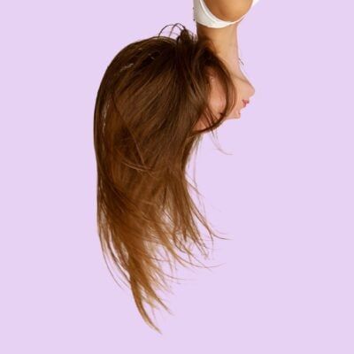 Hair Hanging Upside Down, Upside Down Hair Reference, Hair Upside Down, Upside Down Hair Drawing Reference, Upside Down Hair Drawing, Upside Down Hair, Hair Collage, Hermes 2023, Washing My Hair