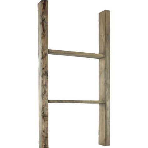 Rustic Ladder Decor, Barnwood Decor, Barn Wood Decor, Diy Blanket Ladder, Rustic Ladder, Bookcase Styling, Blanket Ladder, Wooden Ladder, Grey Furniture