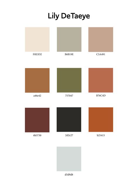 This is a suggestive color palette, feel free to go outside of it! Lily likes muted/earthy colors and her favorites are maroon, navy and army green. Colours That Go With Army Green, Rust Olive Color Palette, Army Green Color Scheme, Dark Green And Terracotta Bathroom, Navy Olive Rust Color Palette, Rust And Black Color Palette, Green And Maroon Color Palette, Colors That Go With Army Green, Walnut And Green Color Palette