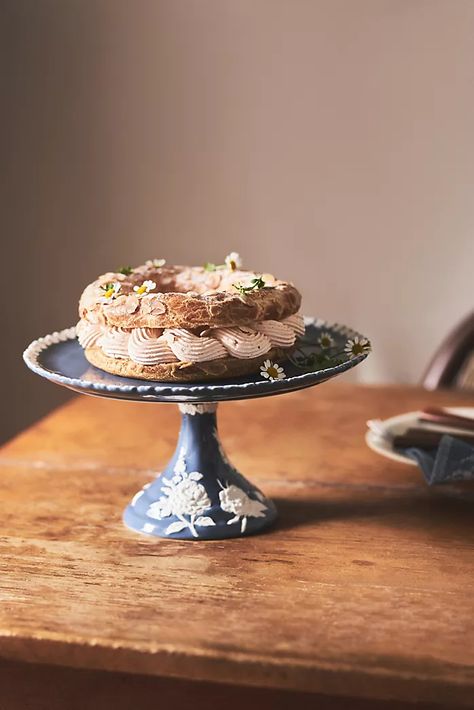 Turkuaz Kitchen | AnthroLiving Baklava Cheesecake, Hidden Lake, Cake Stand Ceramic, Turkish Design, Wedding Gift Registry, Candles For Sale, Ceramic Kitchen, Easter Brunch, Baklava