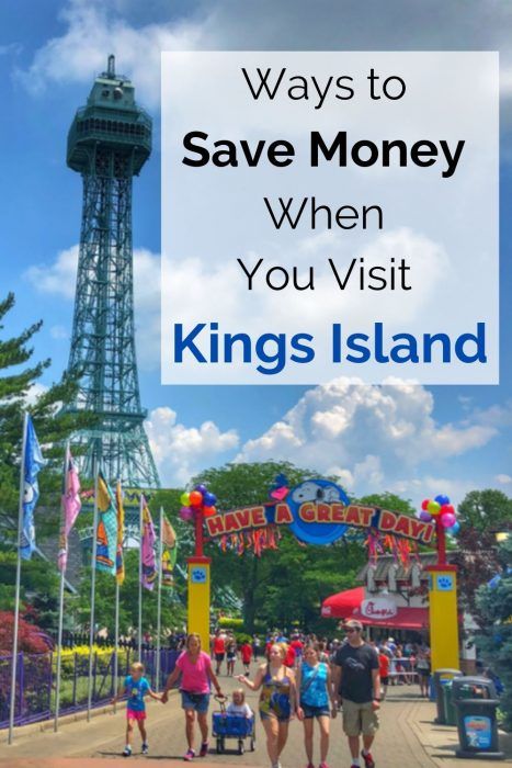 Kings Island Tips, Kings Island Ohio, Kings Island Amusement Park, Soak City, Cedar Point Amusement Park, Adventure Mom, Tips For Saving Money, Abandoned Cities, Ohio Travel