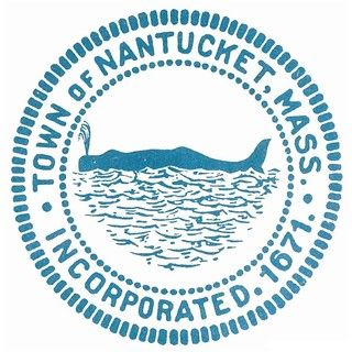 Nantucket Town Seal | Steve Arena | Flickr Old Cape Cod, Place Branding, Nantucket Home, New England Farmhouse, Nantucket Style, Nantucket Baskets, Enchanted Island, Tiny Island, Nantucket Island