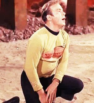 Photo | Star Trek Gifs | Bloglovin’ Captain Kirk William Shatner, Amok Time, Sci Fi Tv Series, Star Trek 1, James T Kirk, United Federation Of Planets, Photo Star, Star Trek Original Series, Star Trek Images