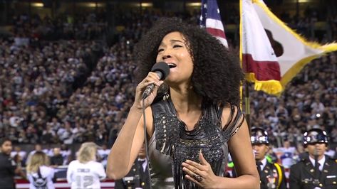 Judith Hill, Song Birds, The Raiders, National Anthem, Song Bird, Dallas Cowboys, The National, Dallas, Birds