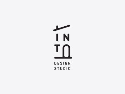 400 300 1606153800 into design studio 2 Ideal Logo, Inspiration Logo Design, Design Studio Logo, House Logo Design, Architecture Logo, Interior Logo, Interior Designer Logo, Typographic Logo, Construction Logo