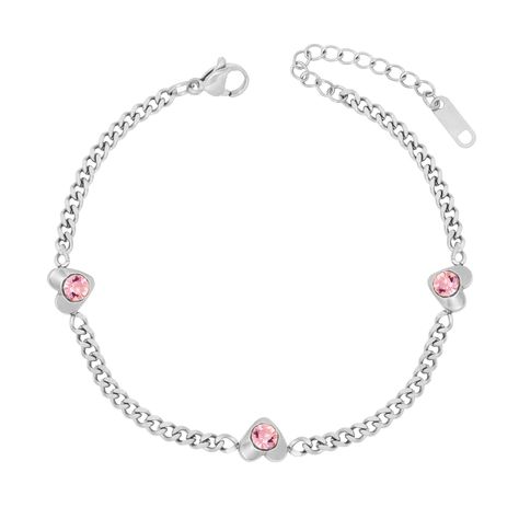 BohoMoon Stainless Steel Sweetheart Bracelet Silver Heart Stones, Aesthetic Earrings, Things I Need To Buy, Pandora Necklace, Expensive Jewelry Luxury, Fancy Jewellery Designs, Expensive Jewelry, Waterproof Jewelry