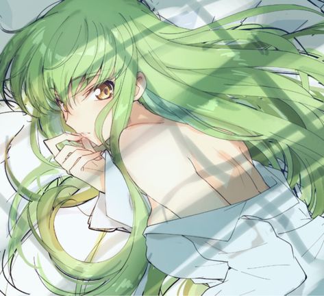 C.C. | Code Geass | ccreayus on We Heart It C.c Code Geass Icon, Code Geass Wallpaper, Code Geass C.c, Code Geass, Manga Pictures, Anime Couples Drawings, Green Hair, An Anime, Hatsune Miku