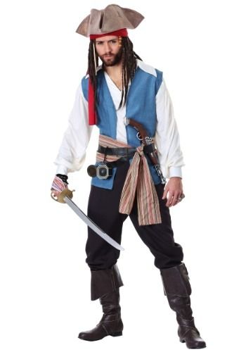 Jack Sparrow Men Hot Pirate Costume, Hot Pirate, Costumes Male, Pirate Beard, Jack Sparrow Costume, Pirate Costume Kids, Pirate Costume Diy, Costume Pirate, Pirate Costumes