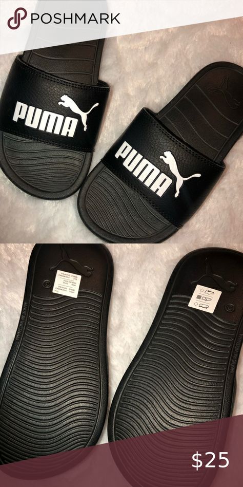 Puma slides NWOT Puma Slides size 3 Puma Shoes Sandals & Flip Flops Puma Slides, Puma Shoes, Pumas Shoes, Sandals Flip Flops, Flip Flop Sandals, Kids Shoes, Flip Flops, Slides, Shoes Sandals