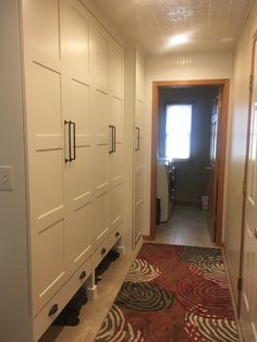 I wanted a beautiful, custom mudroom. I started looking at IKEA wardrobes and realized that I could have the mudroom of my dreams by using Pax components. Ikea Wardrobes, Ikea Organisation, Custom Mudroom, Armoire Entree, Entry Storage, Mudroom Cabinets, Ikea Shoe, Mudroom Makeover, Ikea Bookcase