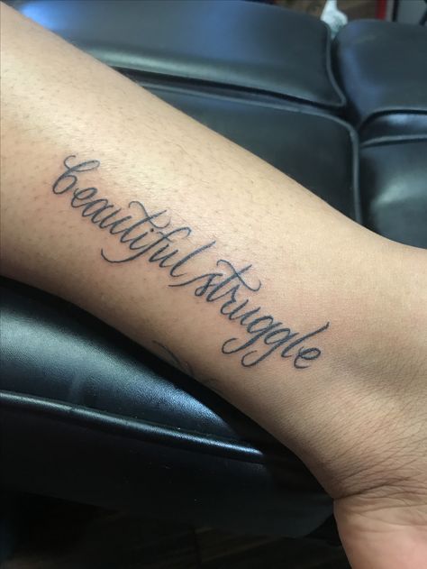 Unbreakable Tattoo For Women, Beautiful Struggle Tattoo, Wrist Tattoos For Women With Meaning, Struggle Tattoo, Unbreakable Tattoo, Respect Tattoo, Cute Tattoos With Meaning, Hip Tattoo Designs, Skull Girl Tattoo