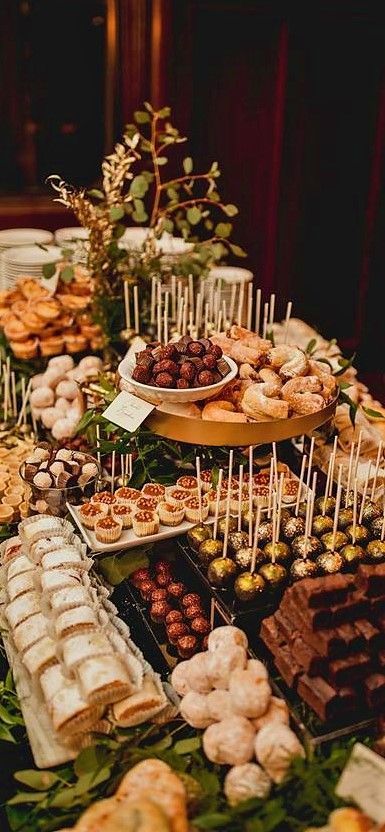 Classy Wedding Food, Event Food Display, Holiday Party Food Display, Wedding Food Display, Sophisticated Food, Elegant Holiday Party, Food Tables, Appetizer Display, Wedding March