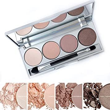 Turmeric Benefits, Neutral Shades, Eye Shadow Palette, Hazel Eyes, Makeup Bags Travel, Travel Makeup, Shadow Palette, Looks Style, Makeup Skin Care