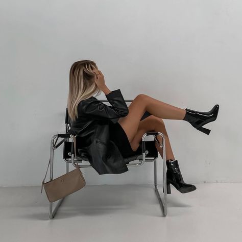 N A T A S H A G A R D N E R’s Instagram profile post: “Just obsessing over @billinishoes as usual 🤤🖤 #gifted” Ankle Heels Outfit, Patent Boots Outfit, Heeled Ankle Boots Outfit, Black Heel Boots Outfit, Block Heels Outfit, Scorpio Black, Heels Boots Outfit, High Heel Boots Outfit, Black Patent Boots