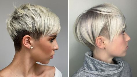 50 Women’s Undercut Hairstyles to Make a Statement in 2023 Short Undercut Hairstyles For Women Fine Hair, Under Cut Hair Styles For Women, Ladies Undercut Hairstyles, Women’s Undercut Hairstyles, Female Undercut Short Hair, Undercut Short Hair Women, Under Cut For Woman, Short Hair With Undercut Women, Undercut Hairstyles Women Short