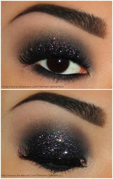 Perfect New Years Eve Makeup Green Eyes Pop, New Year's Makeup, New Years Eve Makeup, Makeup Tip, Eye Makeup Pictures, Smoky Eyes, Makijaż Smokey Eye, Rock Chic, Makeup Pictures