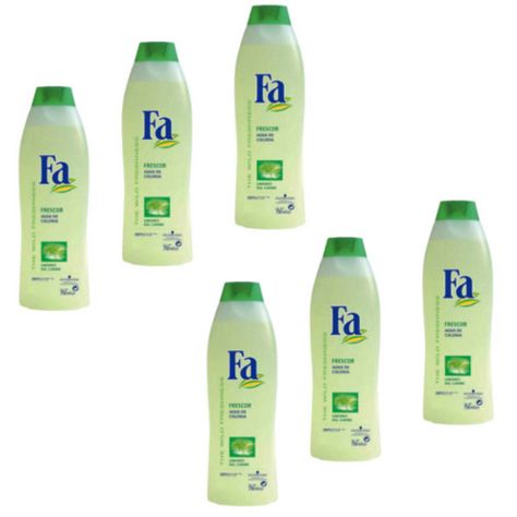 Eau de cologne Fa Caraïbes citron 750 ml - LOT DE 6 Soju, Soju Bottle, Dish Soap Bottle, Soap Bottle, Cleaning Supplies, Reusable Water Bottle, Dish Soap, Water Bottle, Soap