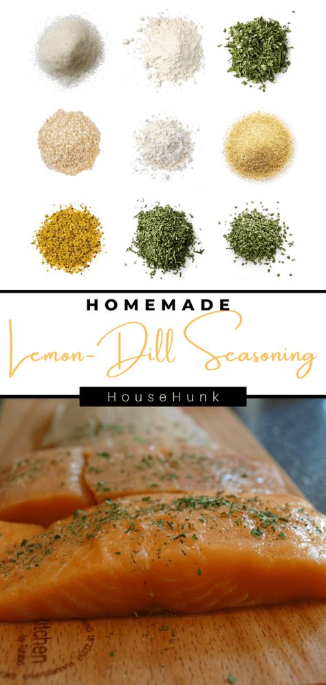 Discover the vibrant flavors of Homemade Lemon Dill Seasoning! Elevate your dishes with this zesty blend of herbs and tangy lemon. Perfect for grilled meats, roasted vegetables, and more. Dill Seasoning Recipes, Pickle Seasoning, Lemon Seasoning, Lemon Dill, Frozen Lemon, Lemon Pepper Seasoning, Homemade Spice Blends, Spice Mix Recipes, Mediterranean Cuisine