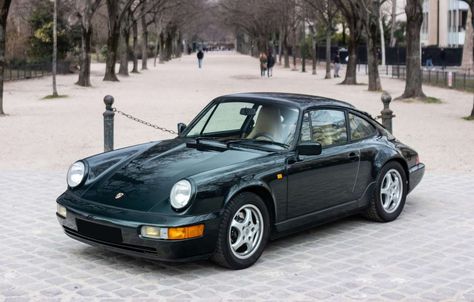 Porsche 964 Carrera 2 1990 - elferspot.com - Marketplace for Porsche Sports Cars 1990 Cars, 1990 Porsche, Porsche 964, Vintage Porsche, Sports Cars, Porsche, France, Cars, Sports