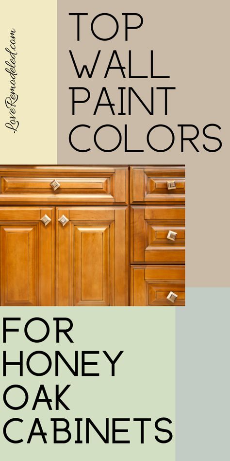 Colors For Honey Oak Cabinets, Paint Colors For Honey Oak, Oak Kitchen Cabinets Wall Color, Honey Oak Trim, Honey Oak Cabinets, Paint For Kitchen Walls, Oak Trim, Oak Kitchen Cabinets, Kitchen Wall Colors