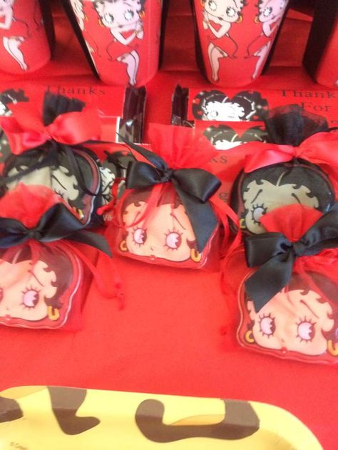 Betty Boop Birthday Party Ideas | Photo 5 of 23 Betty Boop Theme Party, Betty Boop Theme Party Ideas, Betty Boop Party Decorations, Betty Boop Cake Ideas, Betty Boop Birthday Party Ideas, Betty Boop Party, Teenager Stocking Stuffers, Bday Surprise, Betty Boop Baby