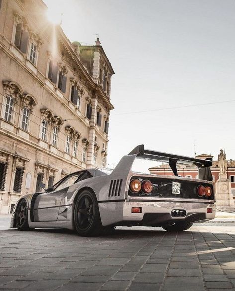 The one-off Ferrari F40 Competizione in Nardo Gray by @rmsothebys F40 Competizione, Nardo Grey, Ferrari F40, Car Auctions, Collector Cars, Racing Car, Buy Tickets, Race Cars, Ferrari