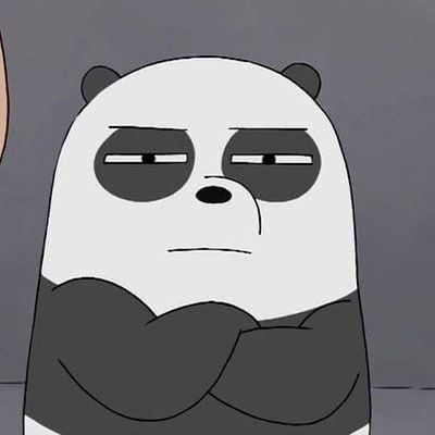 Ricci Rivero, We Bare Bears, Bare Bears, Love Song, Me When, Panda Bear, Cartoon Network, A Love, Bears