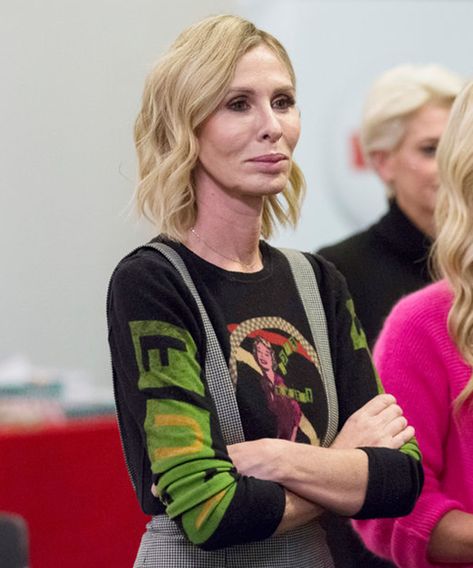 The Real Reason Carole Radziwill Left RHONY +#refinery29 Carole Radziwill, University Of Rhode Island, Real Housewives Of New York, Lee Radziwill, Bethenny Frankel, Jada Pinkett Smith, Housewives Of New York, She Left, Reality Television