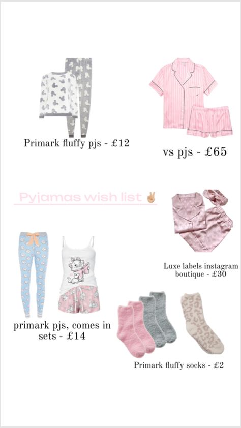 #pyjamas #primark #instagramboutique #pink #girly #wishlist #beauty #inspo #outfitinspo #bedtime #girlsgirl #dream #money Fluffy Pyjamas, Girly Wishlist, Primark Pyjamas, Dream Money, Primark Outfit, Instagram Boutiques, Beauty Inspo, Lazy Day Outfits, Create Collage